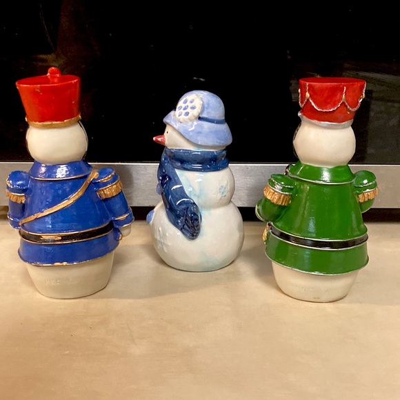 CHRISTMAS Snowmen Decorations (3) - Picture 5 of 7